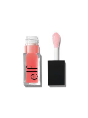 e.l.f. Glow Reviver Lip Oil with Apricot Oil Size 0.25 fl oz Pink Quartz